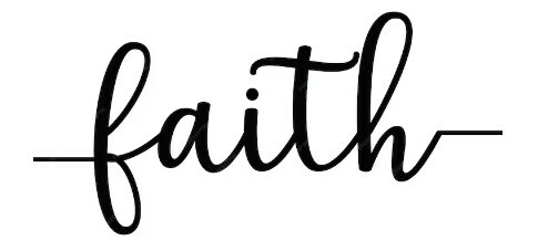 Faith graphic