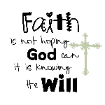 Faith statement