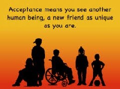acceptance graphic