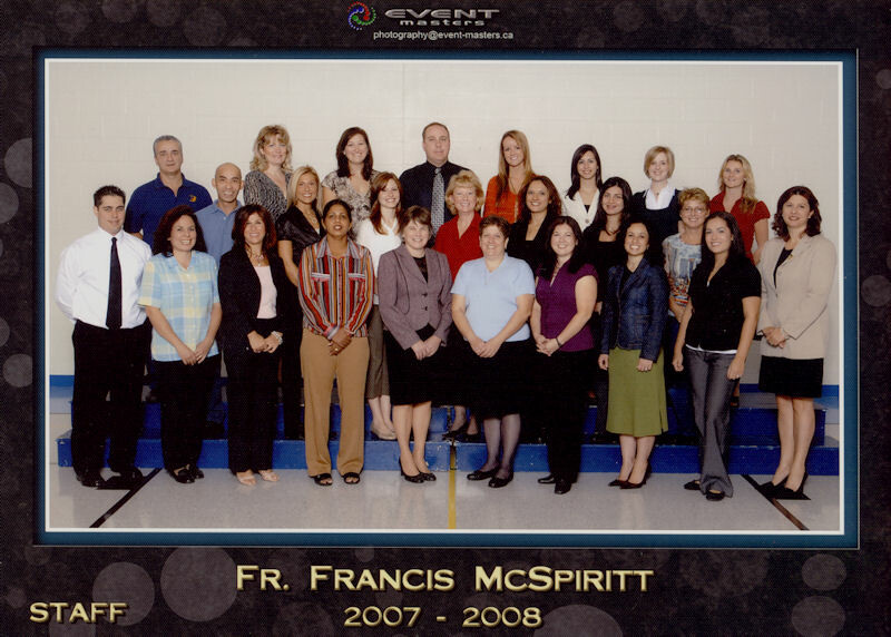 Picture of the first staff members