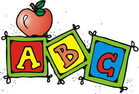 Blocks saying ABC