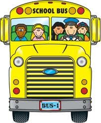 Picture of an animated school bus